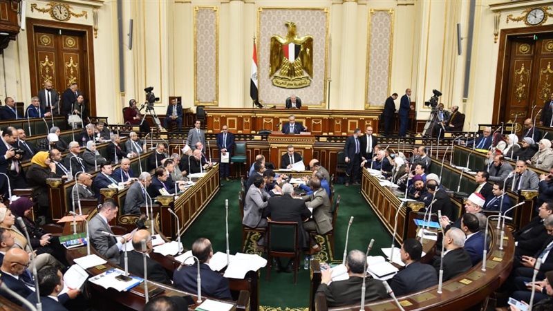 مناقشة مشروع قانون