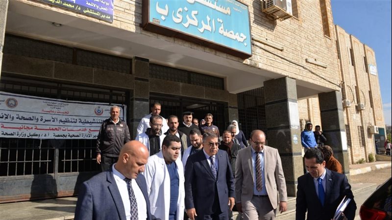 جولة محافظ الدقهلية