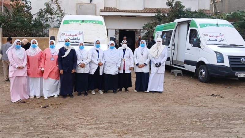 قافلة طبية بالدقهلية،