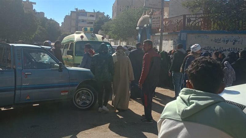 جنازة الأسرة المنكوبة