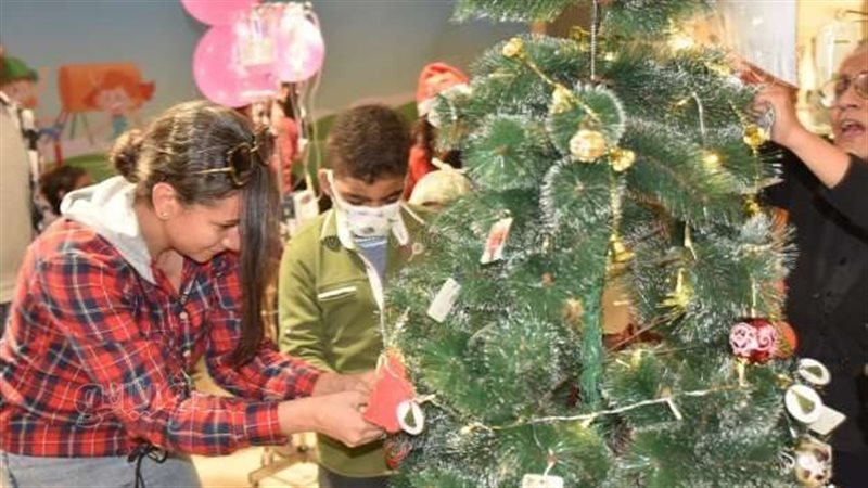 أثناء الاحتفالات