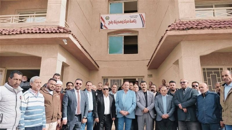 تسليم الوحدات السكنية