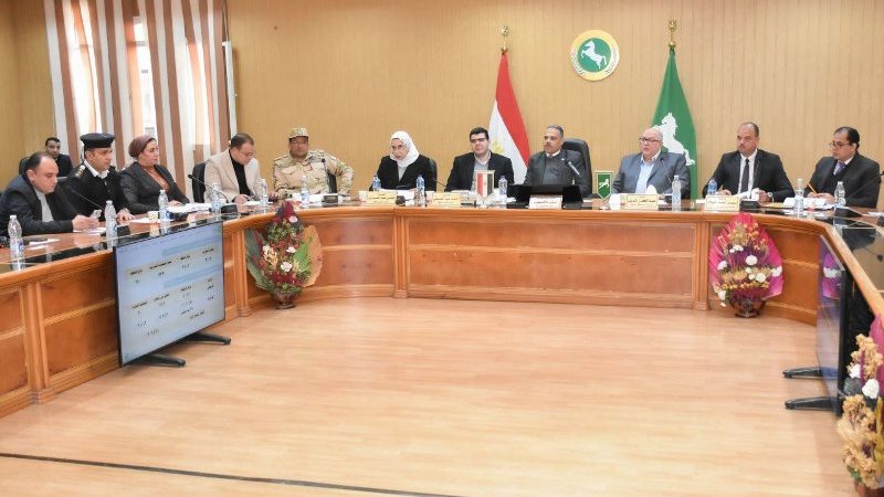 محافظ الشرقية:رفع