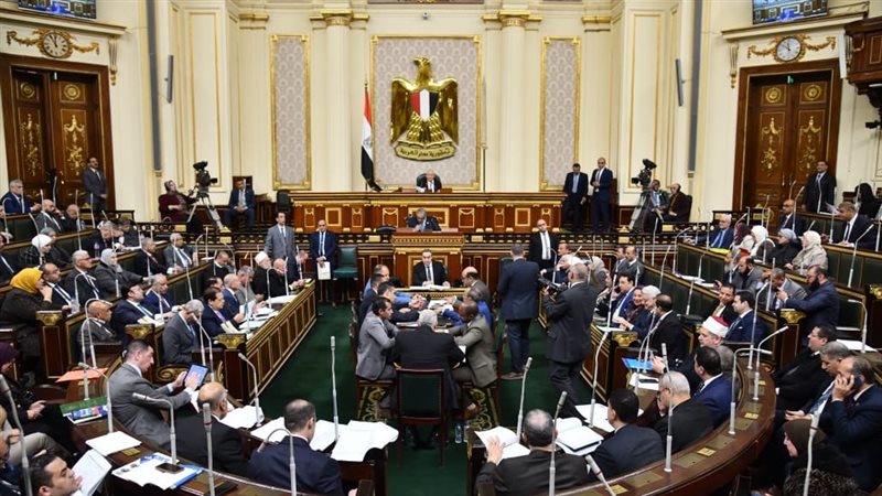 مناقشة مشروع قانون