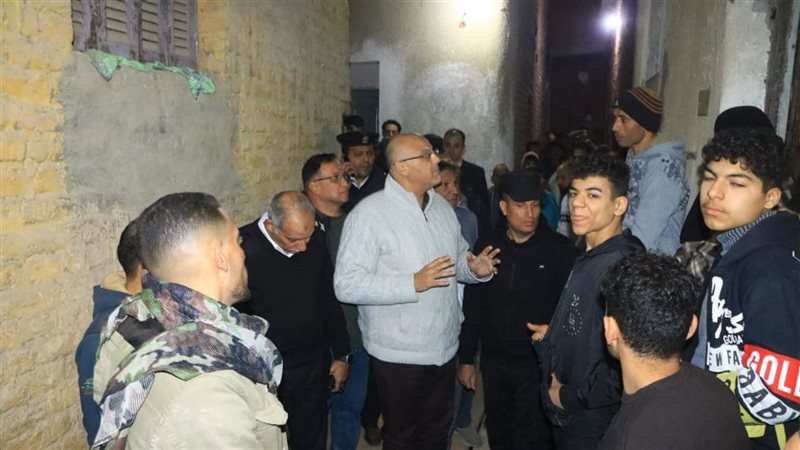هبوط ارضي بقليوب،فيتو