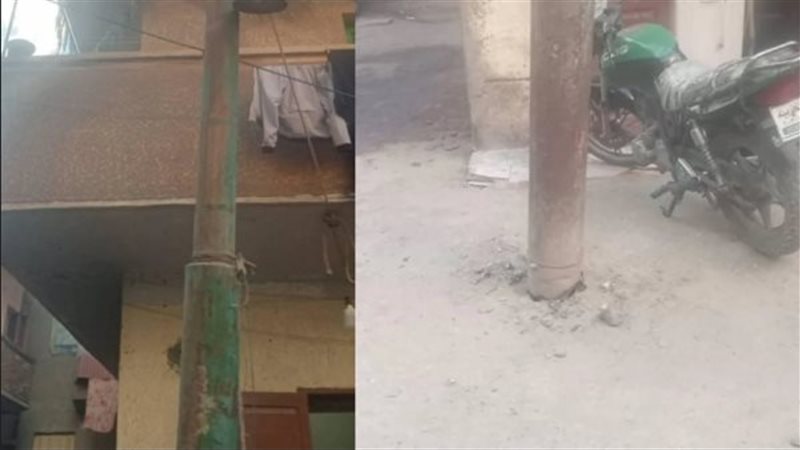 مواطن في قرية ميت