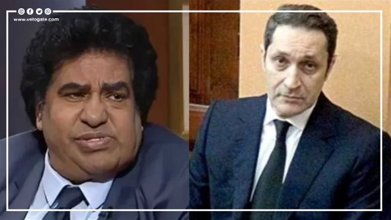 علاء مبارك وأحمد