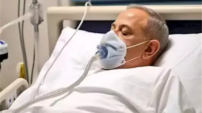 إصابة بنيامين نتنياهو