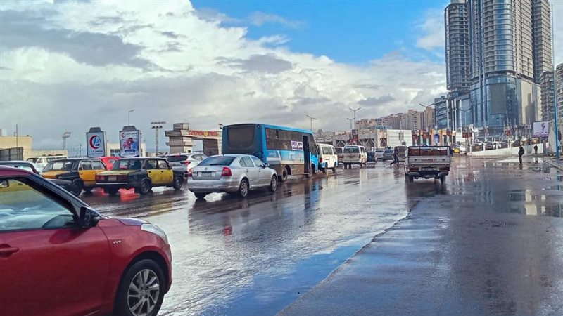 شتاء الإسكندرية 