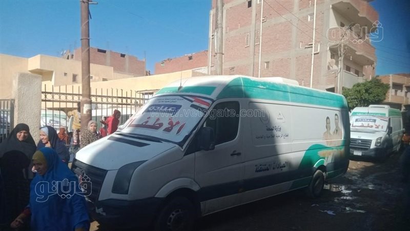 قافلة طبية ببني سويف،