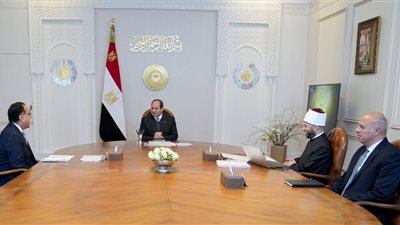 تكليفات جديدة من السيسي لوزير الأوقاف بحضور مدبولي
