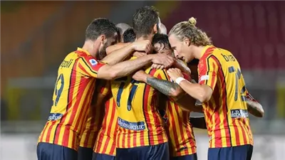 الدوري الإيطالي، ليتشي يتقدم على تورينو بثنائية في الشوط الأول