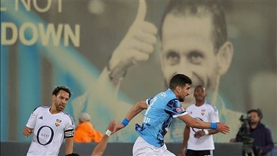الدوري المصري، دودو الجباس يخطف فوزا غاليا لبيراميدز من أنياب الجونة (صور)