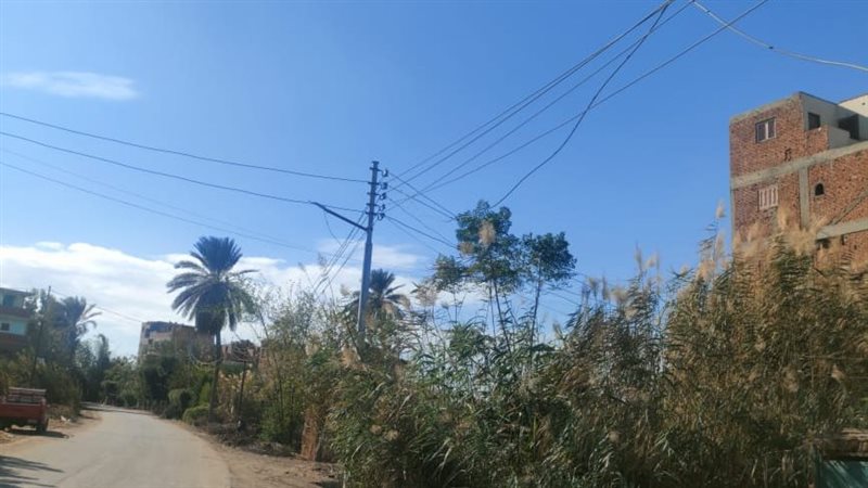 سقوط أسلاك الكهرباء