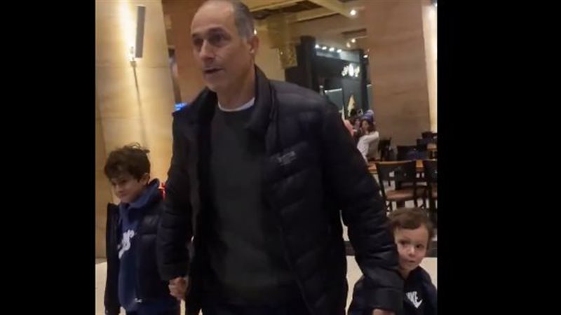 جمال مبارك وأطفاله