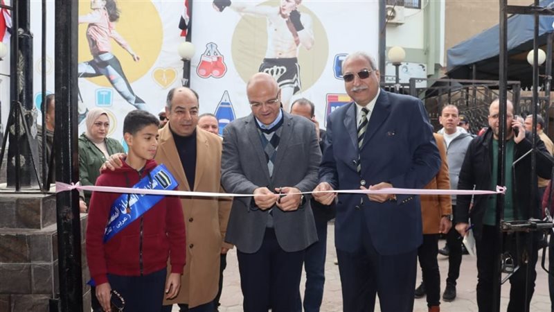 محافظ القليوبية يتفقد