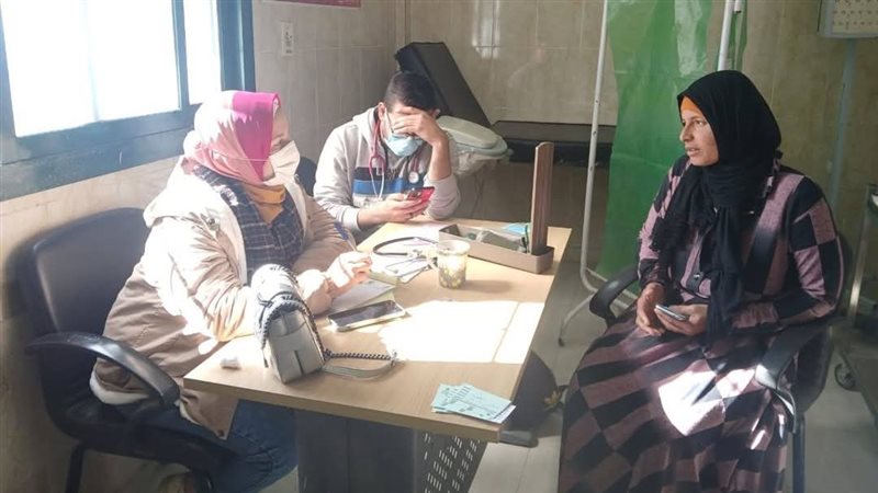 القوافل الطبية بالفيوم،