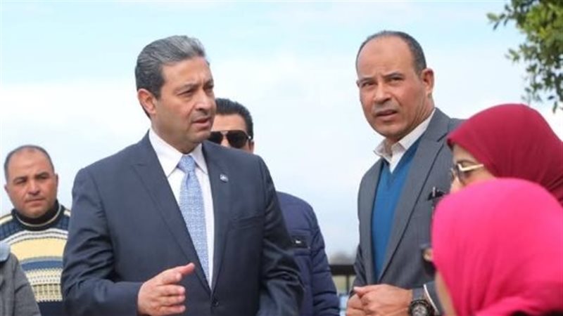 محافظ دمياط يتفقد