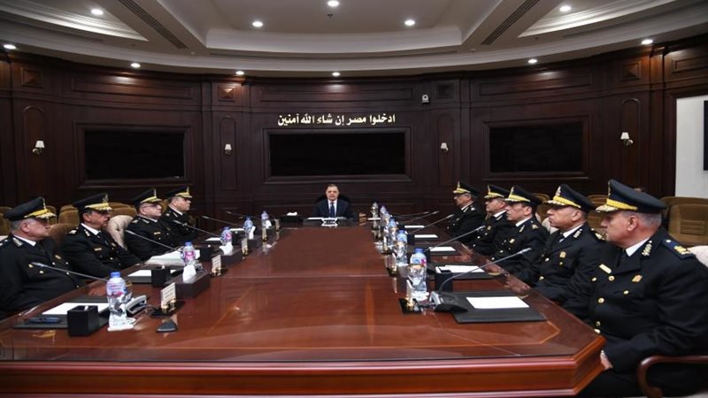 رسائل وزير الداخلية