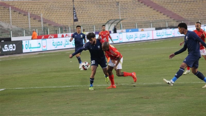 الأهلي وإنبي، فيتو