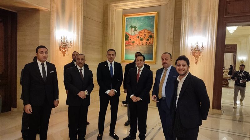 وفد حزب مستقبل وطن،