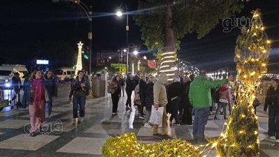 الأقصر على موعد مع احتفالات رأس السنة الميلادية (بث مباشر)