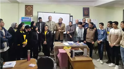 وكيل تعليم الدقهلية يتفقد مدارس إدارة بلقاس (صور)