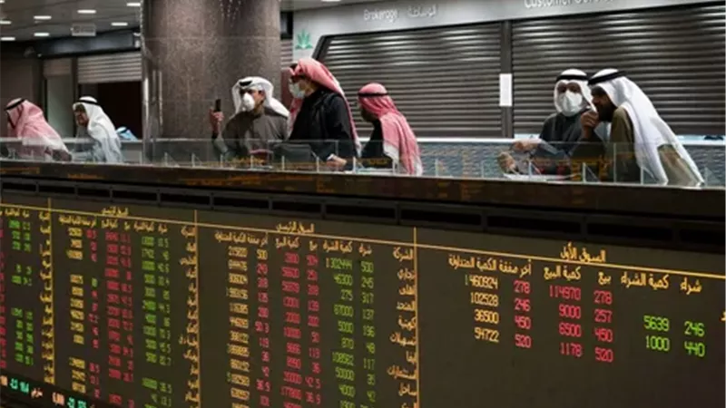 البورصات الخليجية،