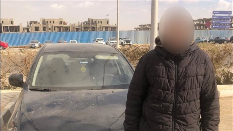 القبض على قائد سيارة