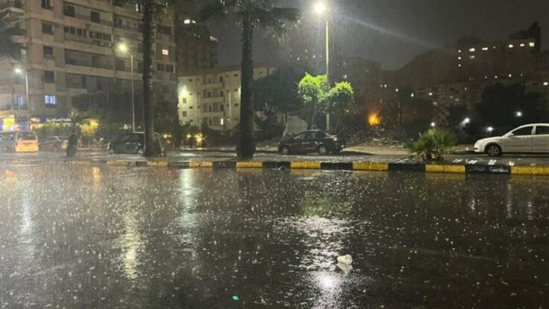 مطر شديد، فيتو