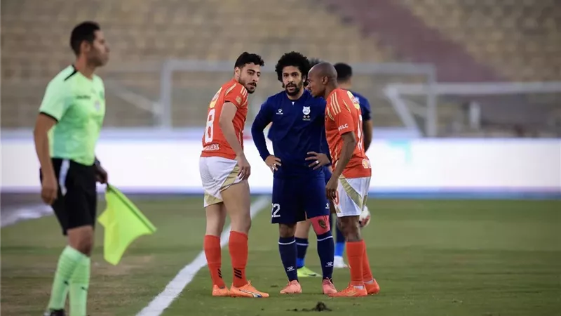 الاهلي وإنبي