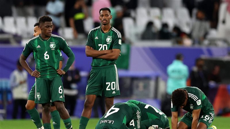 منتخب السعودية، فيتو