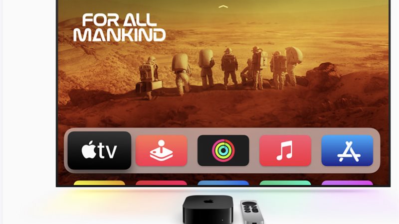 +Apple TV، فيتو