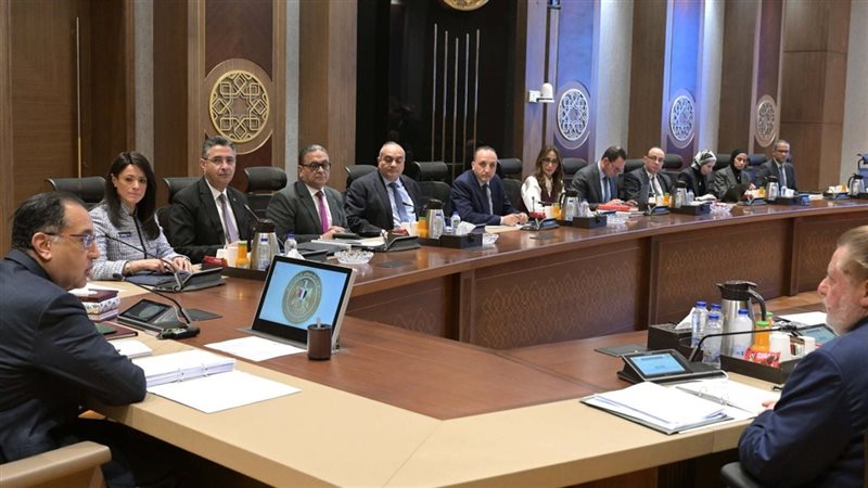 مدبولي يترأس اجتماع