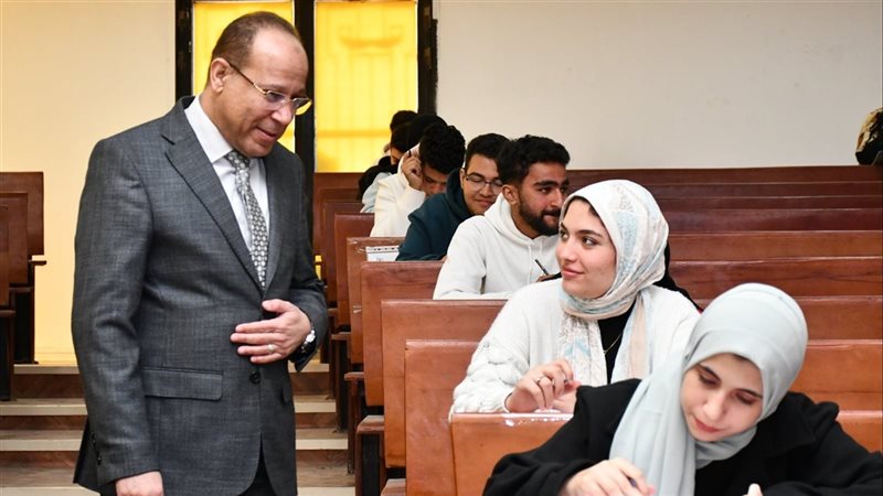 جانب من سير الامتحانات،فيتو