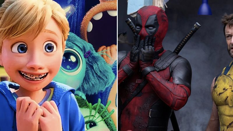 Inside Out 2 وDeadpool