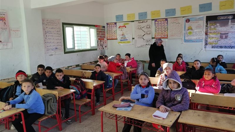 انتظام المدارس بالبحيرة