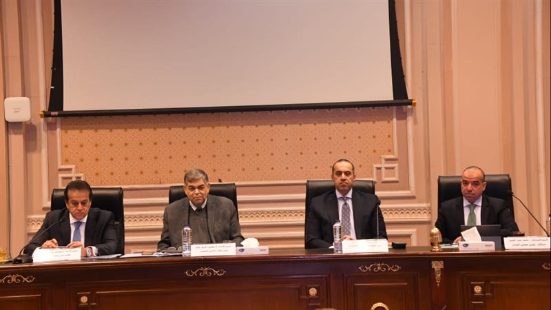 مناقشة مشروع قانون