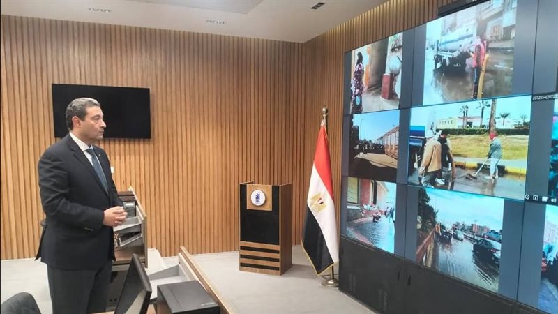 محافظ دمياط يتابع