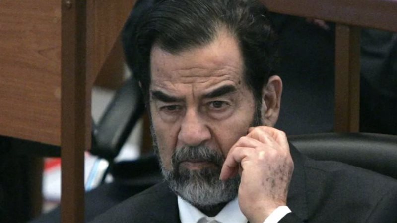 صدام حسين، فيتو
