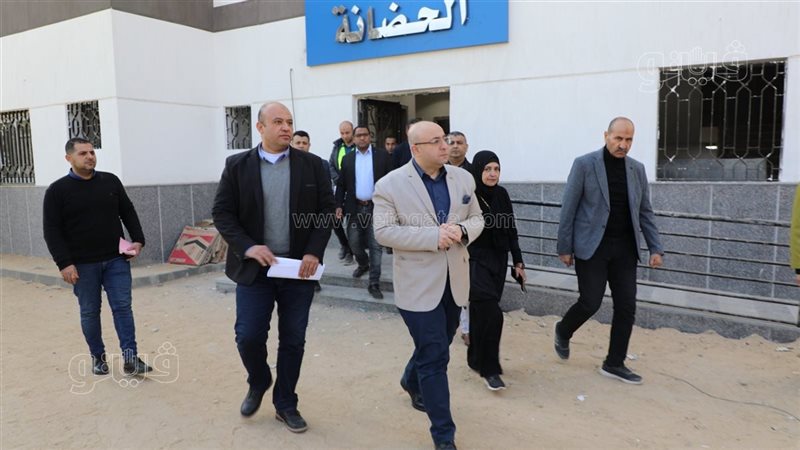 محافظ بني سويف يتفقد