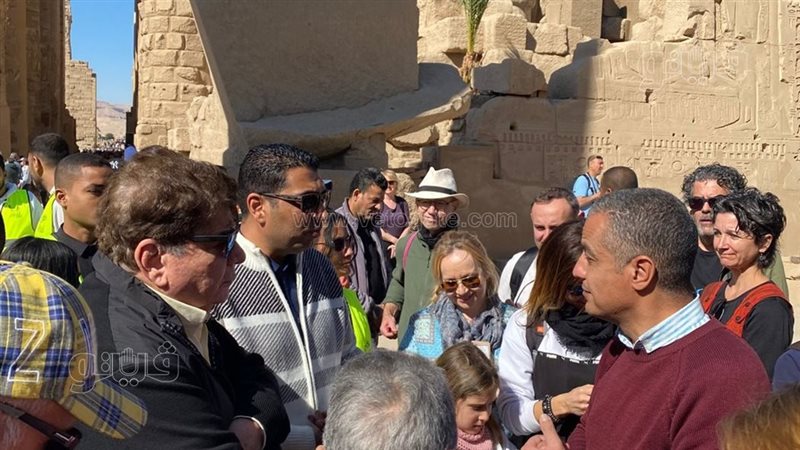  نائب محافظ الأقصر