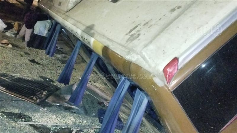 حادث انقلاب الأتوبيس