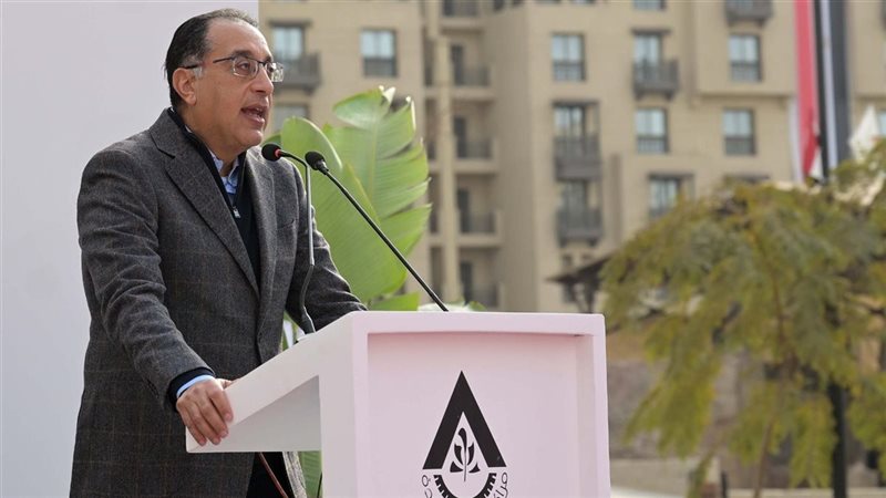 مصطفى مدبولي رئيس