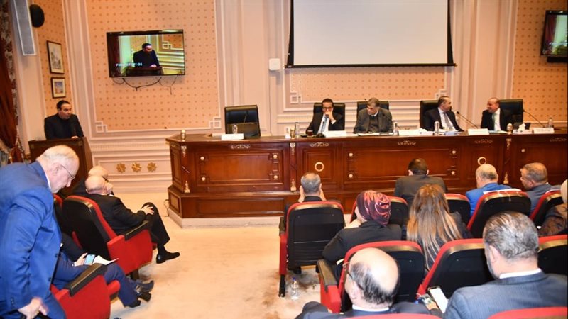 مناقشة مشروع قانون