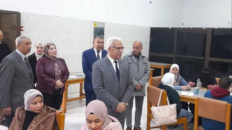 جانب من فعاليات البرنامج،