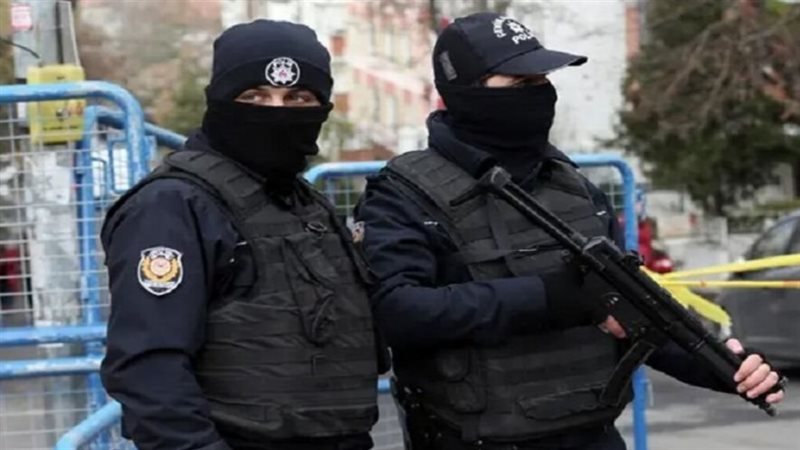 الشرطة التركية، فيتو