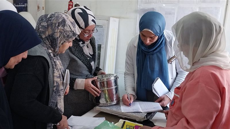 صحة العاشر: مديرة