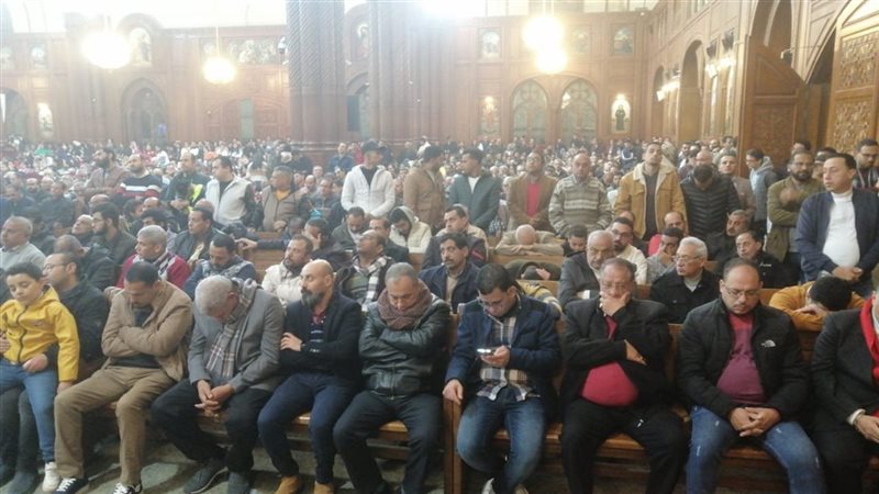 قداس رأس السنة في
