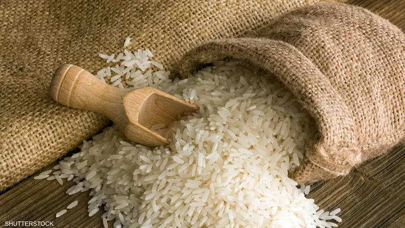 سعر الارز، فيتو 